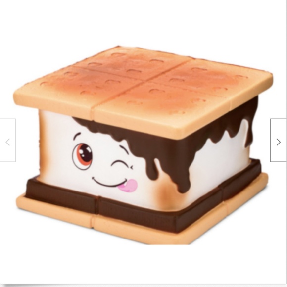 Silly Squishy | Other | Silly Squishy Smores New N Box Sugar Shop Jumbo ...